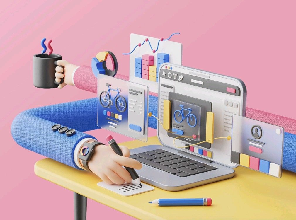 Przykładowe projekty web design